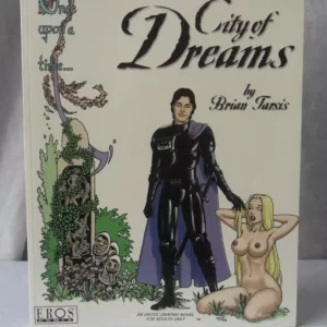 City Of Dreams (Eros Graphic Novel 23) by Brian Tarsis Adults Only. 1997 Paperback