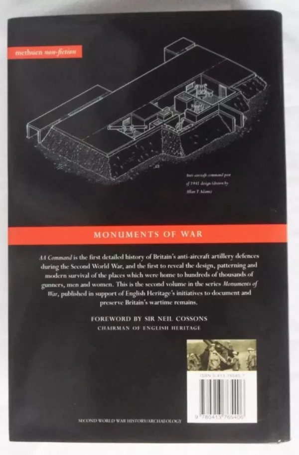 AA Command: Britain's Anti-aircraft Defences of the Second World War by Colin Dobinson. 2001 First Edition Hardback. - Image 5